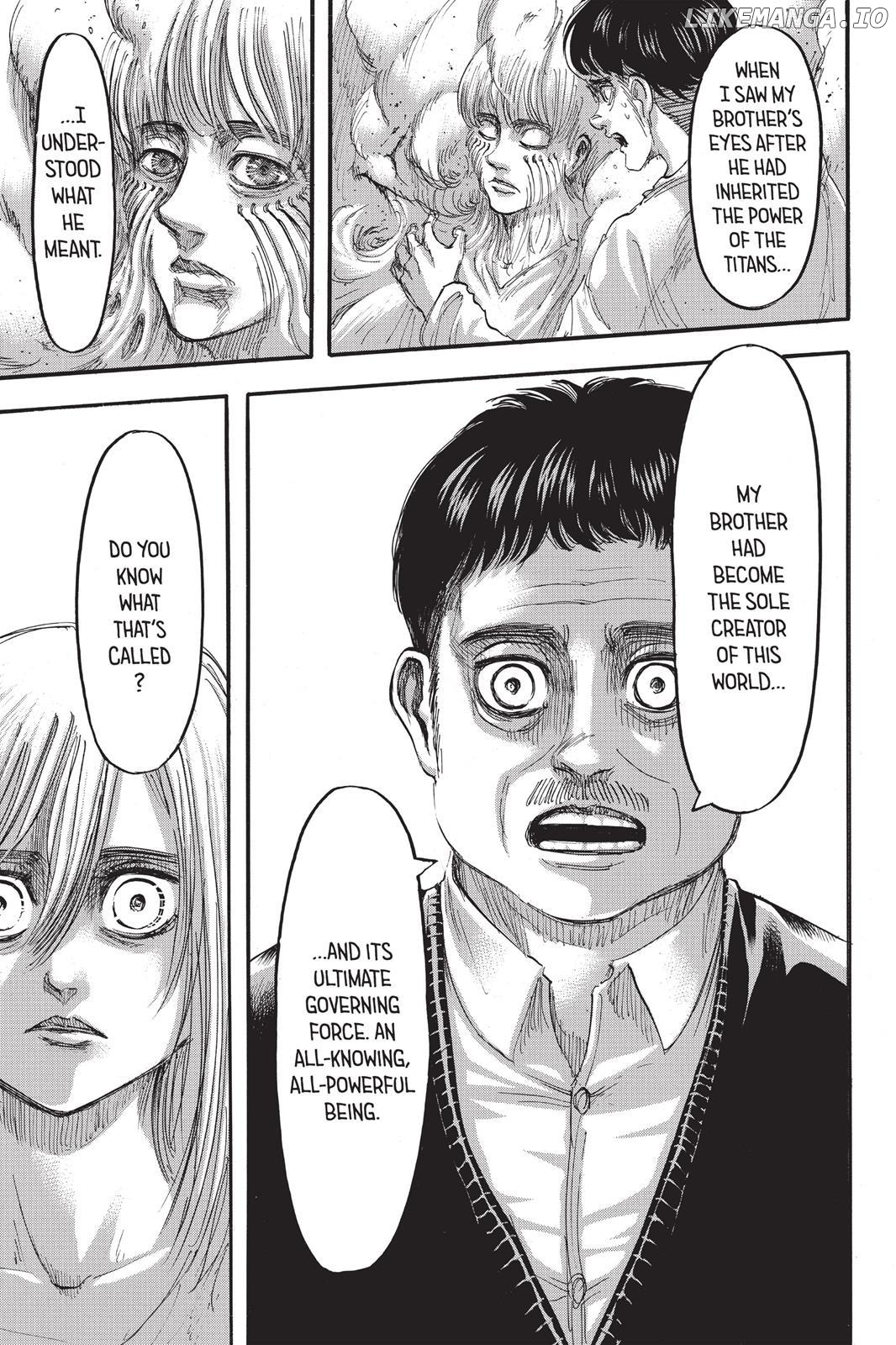 Attack on Titan, Chapter 66 image 10